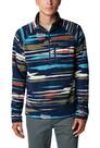 Vorschau: COLUMBIA Herren Rolli Fast Trek Printed Half Zip