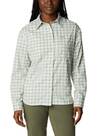 Vorschau: COLUMBIA Damen Hemd Silver Ridge Utility Patterned LS S