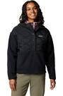 Vorschau: COLUMBIA Rollkragen Cloud Point Hooded Fleece