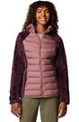 Vorschau: COLUMBIA Damen Jacke Powder Lite II Sherpa Hybrid