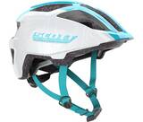 pearl white/breeze blue