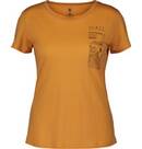 Vorschau: SCOTT Damen Hemd SCO Tee W's Defined Merino Graphic SS