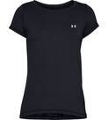 Vorschau: UNDER ARMOUR Damen Kurzarm HG Armour SS