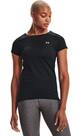 Vorschau: UNDER ARMOUR Damen Kurzarm HG Armour SS