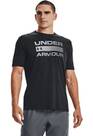 Vorschau: UNDER ARMOUR Herren Kurzarm TEAM ISSUE WORDMARK SS