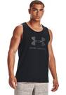 Vorschau: UNDER ARMOUR Herren Ärmellos SPORTSTYLE LOGO TANK