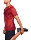 Vorschau: UNDER ARMOUR Herren Trainingsshirt "Rush HeatGear" Kurzarm