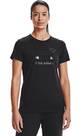 Vorschau: UNDER ARMOUR Damen Kurzarm Live Sportstyle Graphic SSC