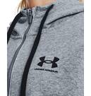 Vorschau: UNDER ARMOUR Damen Langarm Rival Fleece FZ Hoodie