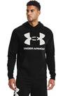 Vorschau: UNDER ARMOUR Herren Langarm Rival Fleece Big Logo HD