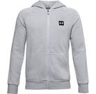 Vorschau: UNDER ARMOUR Kinder Kapuzensweat UA RIVAL FLEECE FZ HOODIE