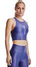 Vorschau: UNDER ARMOUR Damen UA Iso-Chill Crop-Tanktop