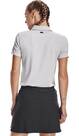 Vorschau: UNDER ARMOUR Damen UA Zinger Heathered Kurzarm-Poloshirt