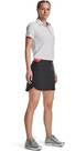 Vorschau: UNDER ARMOUR Damen UA Zinger Heathered Kurzarm-Poloshirt