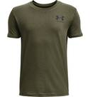 Vorschau: UNDER ARMOUR Jungen Kurzarm Sportstyle Left Chest SS