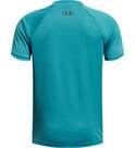 Vorschau: UNDER ARMOUR Jungen Kurzarm Tech Big Logo SS