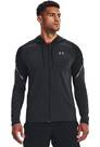 Vorschau: UNDER ARMOUR Herren Langarm Rush FZ Hoodie