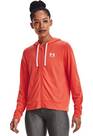 Vorschau: UNDER ARMOUR Damen Langarm Rival Terry FZ Hoodie