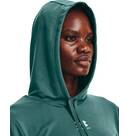 Vorschau: UNDER ARMOUR Damen Langarm Rival Terry Hoodie