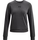 Vorschau: UNDER ARMOUR Damen Sweatshirt RIVAL TERRY CREW