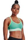 Vorschau: UNDER ARMOUR Damen BH Infinity Mid Bra Blocked