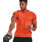 Vorschau: UNDER ARMOUR Herren Kurzarm Rush 2.0 Emboss SS