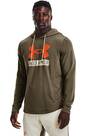 Vorschau: UNDER ARMOUR Herren Langarm Rival Terry Logo Hoodie