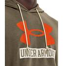 Vorschau: UNDER ARMOUR Herren Langarm Rival Terry Logo Hoodie