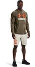 Vorschau: UNDER ARMOUR Herren Langarm Rival Terry Logo Hoodie