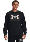 Vorschau: UNDER ARMOUR Herren Langarm Rival Terry Logo Crew