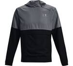 Vorschau: UNDER ARMOUR Herren Langarm WOVEN ASYM ZIP PULLOVER