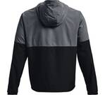 Vorschau: UNDER ARMOUR Herren Langarm WOVEN ASYM ZIP PULLOVER