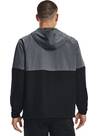 Vorschau: UNDER ARMOUR Herren Langarm WOVEN ASYM ZIP PULLOVER