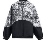 Vorschau: UNDER ARMOUR Mädchen Langarm Woven FZ Jacket
