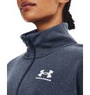 Vorschau: UNDER ARMOUR Damen Sweatshirt RIVAL FLEECE HZ