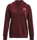 Vorschau: UNDER ARMOUR Damen Kapuzensweat ESSENTIAL FLEECE HOODIE