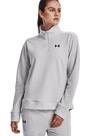 Vorschau: UNDER ARMOUR Damen Sweatshirt ARMOUR FLEECE QZ