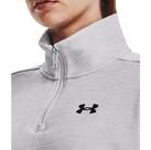 Vorschau: UNDER ARMOUR Damen Sweatshirt ARMOUR FLEECE QZ