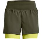 Vorschau: UNDER ARMOUR Damen Shorts UA RUN ELITE 2IN1 SHORT