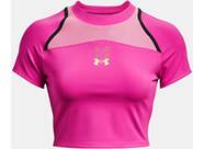 Vorschau: UNDER ARMOUR Damen T-Shirt UA RUN ANYWHERE CROP SS