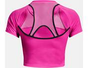 Vorschau: UNDER ARMOUR Damen T-Shirt UA RUN ANYWHERE CROP SS