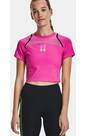 Vorschau: UNDER ARMOUR Damen T-Shirt UA RUN ANYWHERE CROP SS