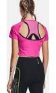 Vorschau: UNDER ARMOUR Damen T-Shirt UA RUN ANYWHERE CROP SS