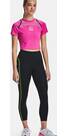 Vorschau: UNDER ARMOUR Damen T-Shirt UA RUN ANYWHERE CROP SS