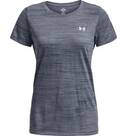 Vorschau: UNDER ARMOUR Damen Shirt UA TECH TIGER SSC