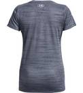 Vorschau: UNDER ARMOUR Damen Shirt UA TECH TIGER SSC