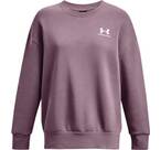 Vorschau: UNDER ARMOUR Damen Sweatshirt ESSENTIAL FLC OS CREW