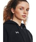 Vorschau: UNDER ARMOUR Damen Kapuzensweat UA RIVAL FLEECE FZ HOODIE