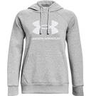Vorschau: UNDER ARMOUR Damen Kapuzensweat UA RIVAL FLEECE BIG LOGO HDY