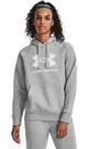 Vorschau: UNDER ARMOUR Damen Kapuzensweat UA RIVAL FLEECE BIG LOGO HDY